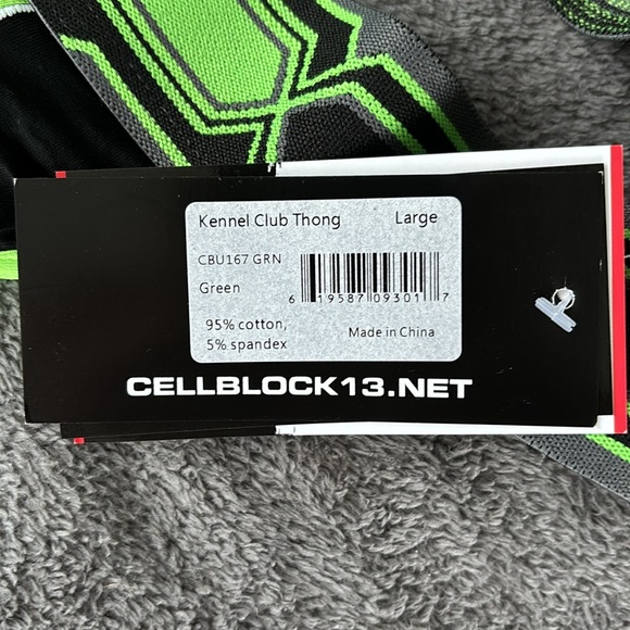 Cellblock13 thong - Picture 3 of 6